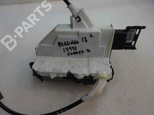 Rear right lock CITROËN BERLINGO / BERLINGO FIRST Box Body/MPV (M_)  | BP9236164C99 