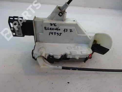 Front left lock CITROËN BERLINGO / BERLINGO FIRST Box Body/MPV (M_)  | BP9236162C98 