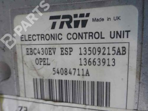 ABS Bremseaggregat OPEL VECTRA C (Z02) 2.2 DTI 16V (F69) | BP9236113M43 
