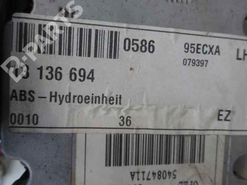 ABS Bremseaggregat OPEL VECTRA C (Z02) 2.2 DTI 16V (F69) | BP9236113M43 