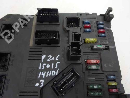 Fuse box PEUGEOT 206 Hatchback (2A/C)  | BP9250403E1 