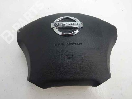 Airbag chauffør NISSAN PRIMERA Hatchback (P11) 1.6 16V (99 hp) 9250375