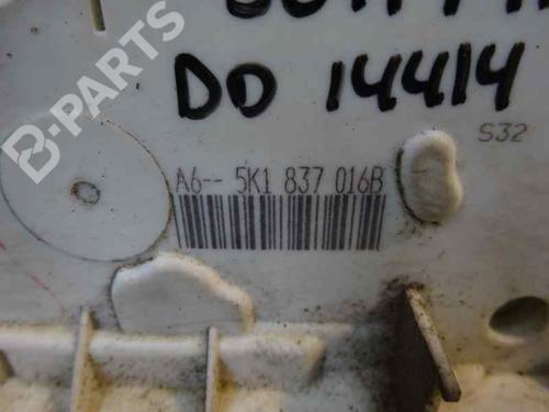 Front right lock SKODA YETI (5L) 1.2 TSI | BP9250413C97 