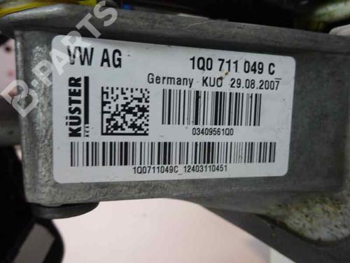 Gear lever SKODA YETI (5L) 1.2 TSI | BP9250523M90 
