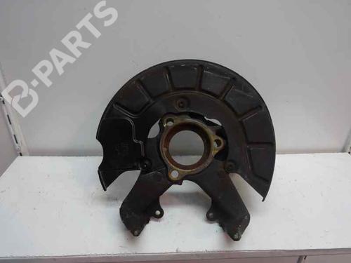 Used Right front steering knuckle SKODA YETI (5L) 1.2 TSI (105 hp) 9250440