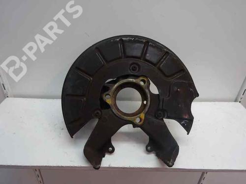 Used Left front steering knuckle SKODA YETI (5L) 1.2 TSI (105 hp) 9250443