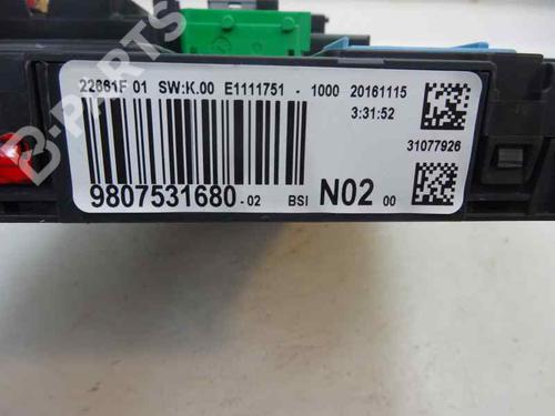Used Fuse box PEUGEOT 208 I (CA_, CC_) [2012-2020]  9250409