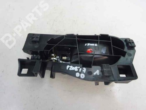 Used Front right interior door handle PEUGEOT 208 I (CA_, CC_) [2012-2020]  9250501