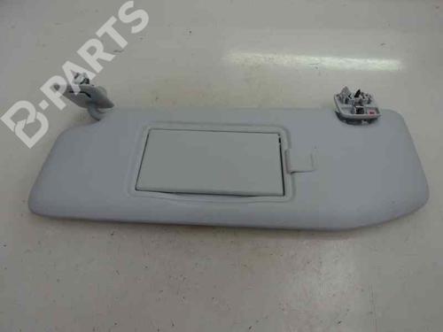 Used Left sun visor PEUGEOT 208 I (CA_, CC_) [2012-2020]  9250499