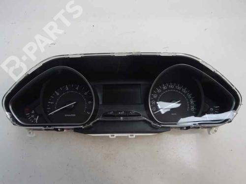 Used Instrument cluster PEUGEOT 208 I (CA_, CC_) [2012-2020]  9250360