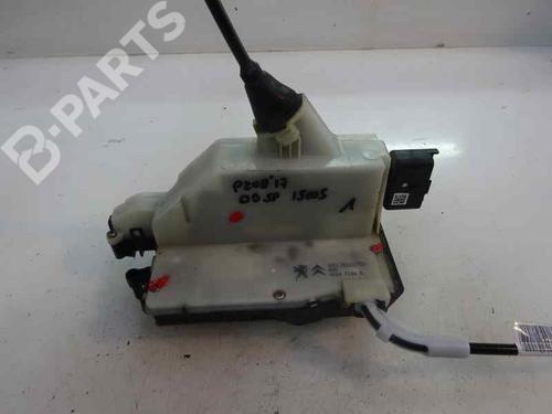 Used Front right lock PEUGEOT 208 I (CA_, CC_) [2012-2020]  9250417