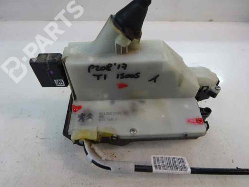 Rear left lock PEUGEOT 208 I (CA_, CC_)  | BP9250427C100 