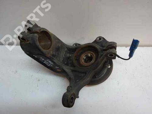 Used Left front steering knuckle PEUGEOT 208 I (CA_, CC_) [2012-2020]  9250442