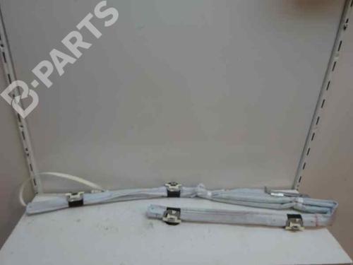 Left curtain airbag PEUGEOT 208 I (CA_, CC_) 1.2 VTI 82 (82 hp) 9804092380 | 9804092380 | 2017 | 1 |