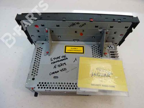 Used Radio JAGUAR S-TYPE II (X200) [1998-2008]  9262786