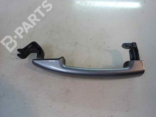 BP9364915C128 | Front left exterior door handle PEUGEOT 2008 I (CU_) 1.6 BlueHDi 100 BP9364915C128