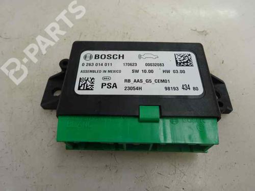 Elektronisk modul PEUGEOT 2008 I (CU_) 1.6 BlueHDi 100 (100 hp) 9364825
