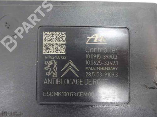 ABS pump PEUGEOT 2008 I (CU_) 1.6 BlueHDi 100 | BP9364814M43 