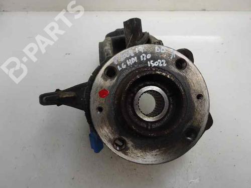 Used Right front steering knuckle PEUGEOT 2008 I (CU_) 1.6 BlueHDi 100 (100 hp) 9364882
