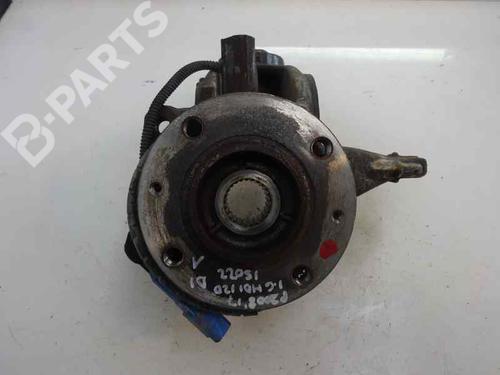 Achsschenkel links vorne PEUGEOT 2008 I (CU_) 1.6 BlueHDi 100 (100 hp) 9364884