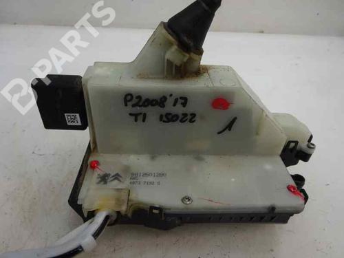 Used Rear left lock PEUGEOT 2008 I (CU_) 1.6 BlueHDi 100 (100 hp) 9364867