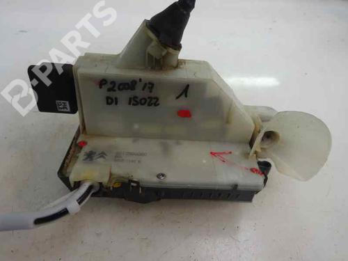 Front left lock PEUGEOT 2008 I (CU_) 1.6 BlueHDi 100 | BP9364862C98 