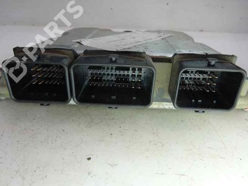 Engine control unit (ECU) PEUGEOT 307 (3A/C) 2.0 HDi 90 | BP9296709M57 