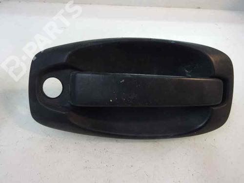 Used Front left exterior door handle PEUGEOT BIPPER Tepee 1.3 HDi 80 (80 hp) 9364913