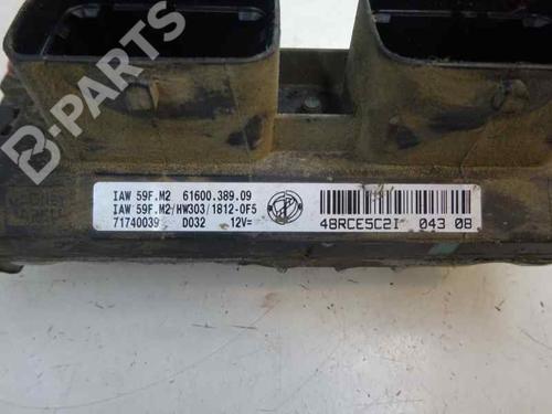 Engine control unit (ECU) FIAT PUNTO (188_)  | BP9296710M57 