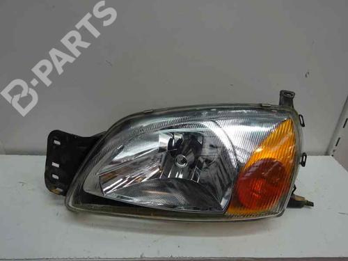 Phare gauche FORD FIESTA V (JH_, JD_) 1.3 (60 hp) 9296698