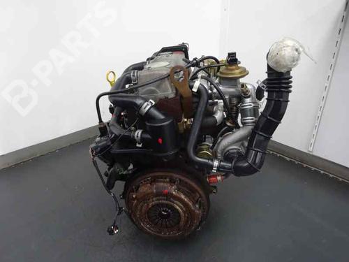 Used Engine FORD FIESTA IV (JA_, JB_) 1.8 DI (75 hp) 9309732