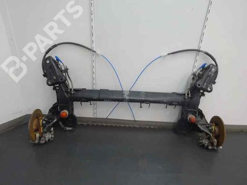 Used Rear axle PEUGEOT 2008 I (CU_) 1.6 BlueHDi 100 (100 hp) 9364801
