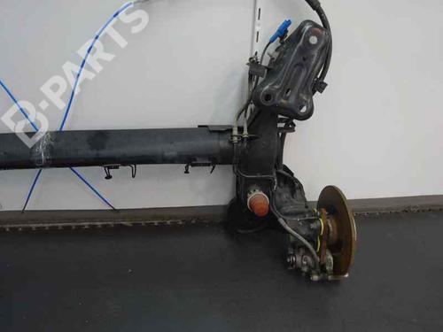 Rear axle PEUGEOT 2008 I (CU_) 1.6 BlueHDi 100 | BP9364801M2 