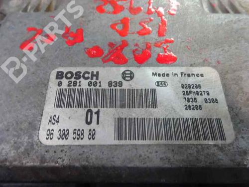 Engine control unit (ECU) CITROËN SAXO (S0, S1) 1.5 D | BP9309766M57 
