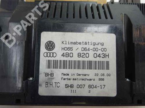 Climate control AUDI A6 C5 (4B2) 2.5 TDI | BP9311791I5 
