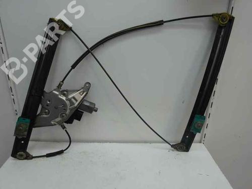 Rudehejsemekanisme ventre foran AUDI A6 C5 (4B2) 2.5 TDI (150 hp) 9311757