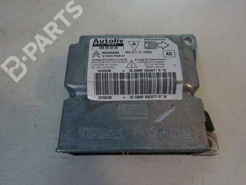 Used ECU airbags CITROËN C5 III (RD_) [2008-2017]  9370767