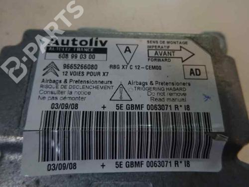 ECU airbags CITROËN C5 III (RD_)  | BP9370767M53 
