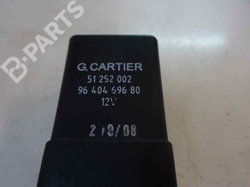 Electronic module CITROËN C5 III (RD_)  | BP9370831M83 
