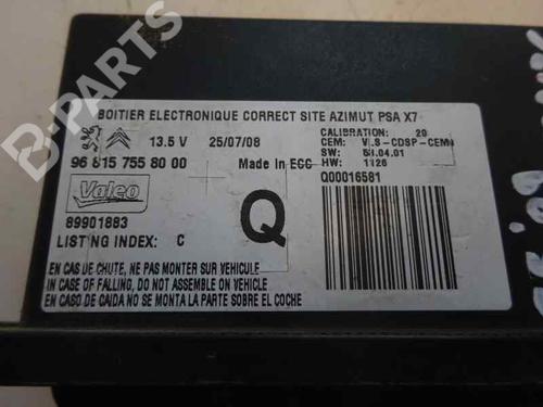 Electronic module CITROËN C5 III (RD_)  | BP9370736M83 
