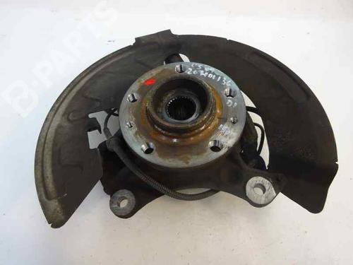Used Left front steering knuckle Left front steering knuckle CITROËN C5 III (RD_) 2.0 HDi 140 (RDRHF8, RDRHFA, RDRHA8, RDRHAJ) (140 hp) 9370779 9370779