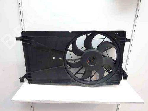Used Radiator fan FORD FOCUS II (DA_, HCP, DP) 1.8 TDCi (115 hp) 9419837