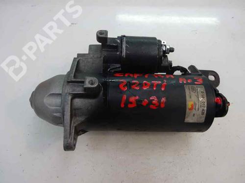 Startmotor OPEL ZAFIRA A MPV (T98) 2.2 DTI 16V (F75) (125 hp) 9419800
