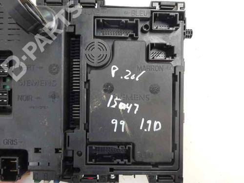 Fuse box PEUGEOT 206 Hatchback (2A/C) 1.9 D | BP9419832E1 