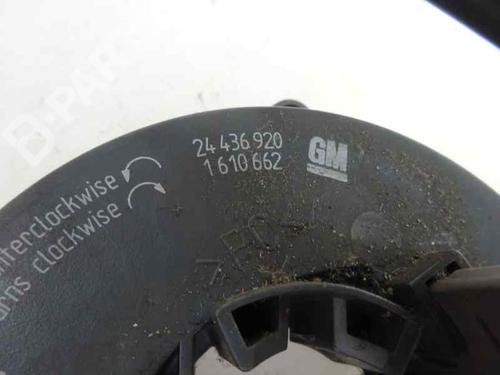 Squib airbag OPEL ZAFIRA A MPV (T98) 2.2 DTI 16V (F75) | BP9419825C102 