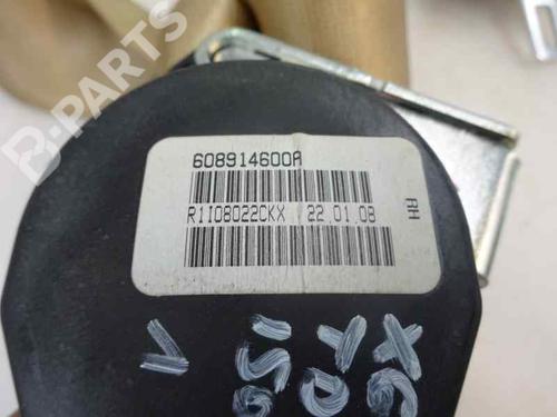 Rear right seatbelt BMW X6 (E71, E72)  | BP9431183I28 