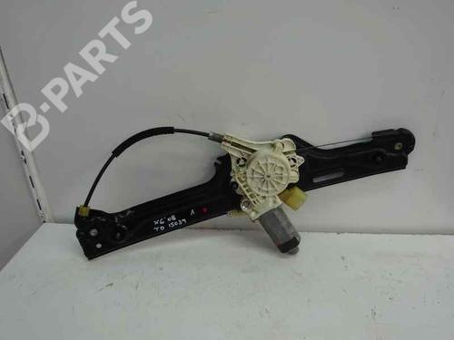 Used Rear right window mechanism BMW X6 (E71, E72) [2007-2015]  9431084