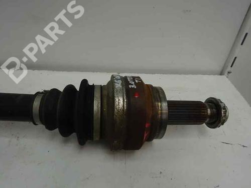 Left rear driveshaft BMW X6 (E71, E72)  | BP9448551M40 