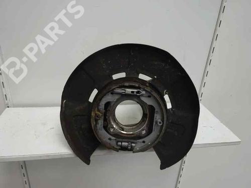 Used Left rear steering knuckle BMW X6 (E71, E72) [2007-2015]  9448542