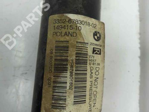 Right rear shock absorber BMW X6 (E71, E72)  | BP9448522M19 